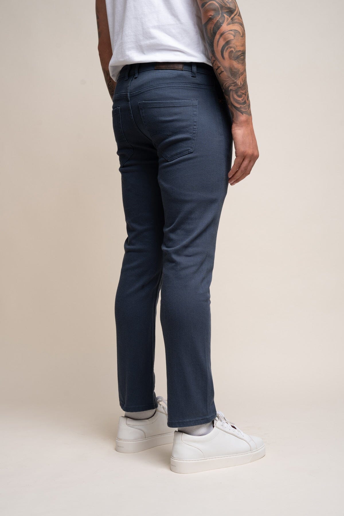 Milano Steel Stretch Denim Jeans - Jeans - 