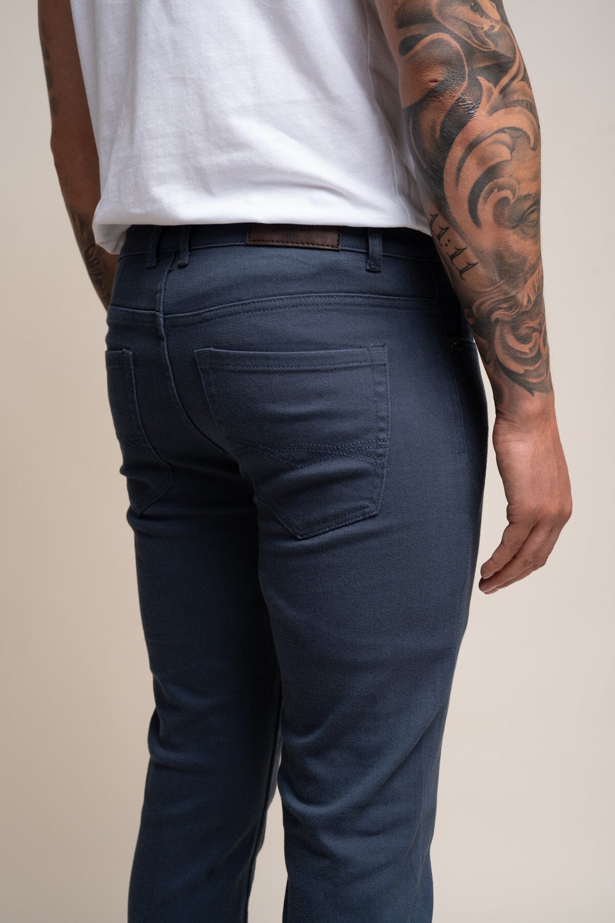 Milano Steel Stretch Denim Jeans - Jeans - 