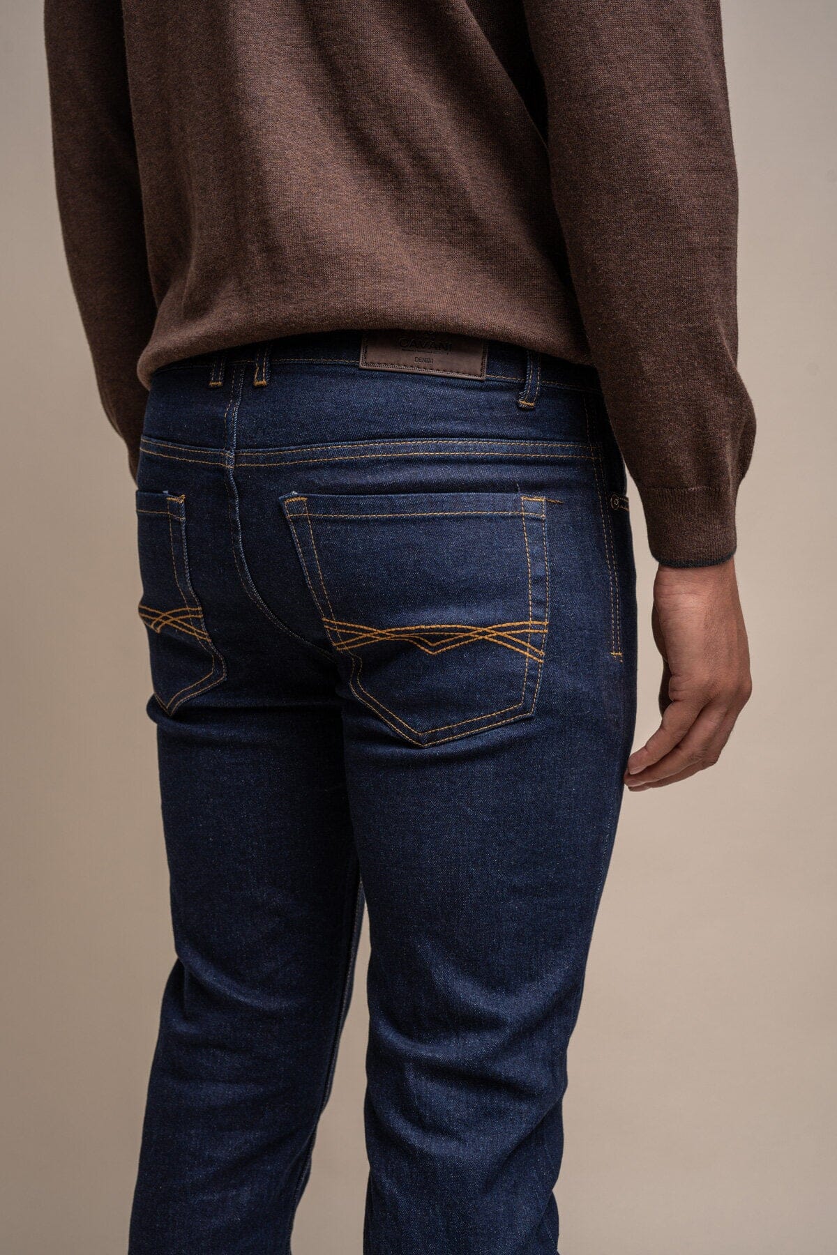 Milano Stonewash Stretch Denim Jeans - Jeans - 