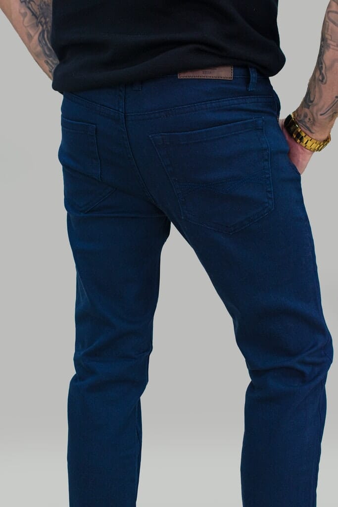 Milano Stretch Denim Jeans - Jeans - 
