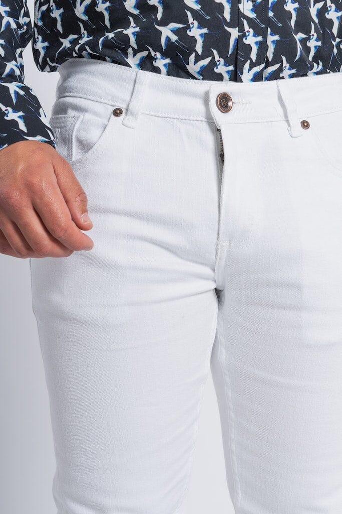 Milano Stretch Denim Jeans - Jeans - 