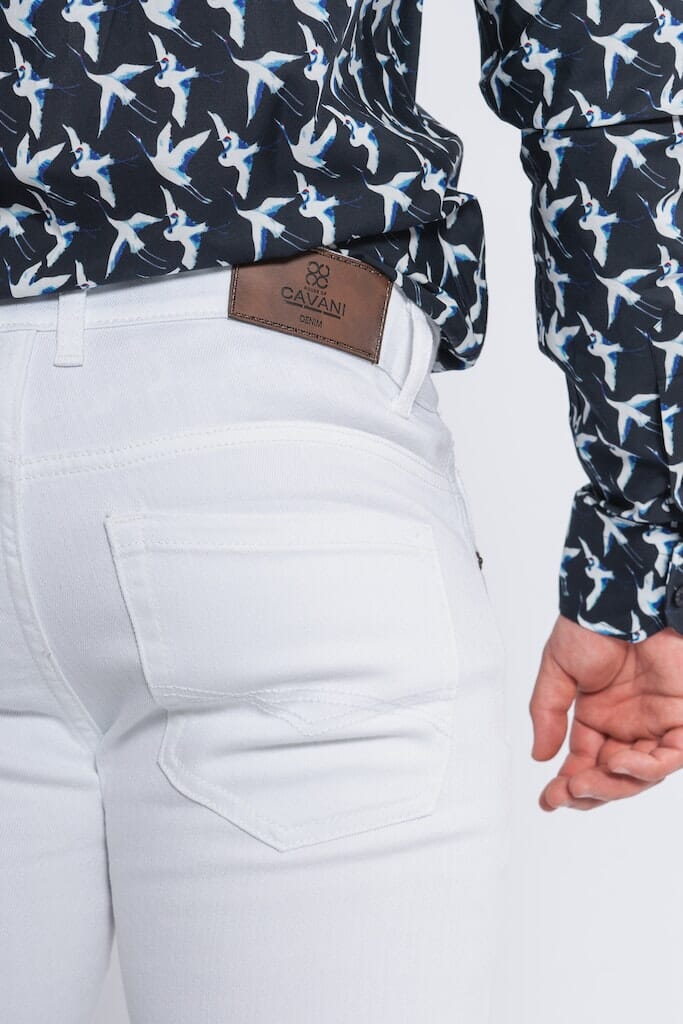 Milano Stretch Denim Jeans - Jeans - 