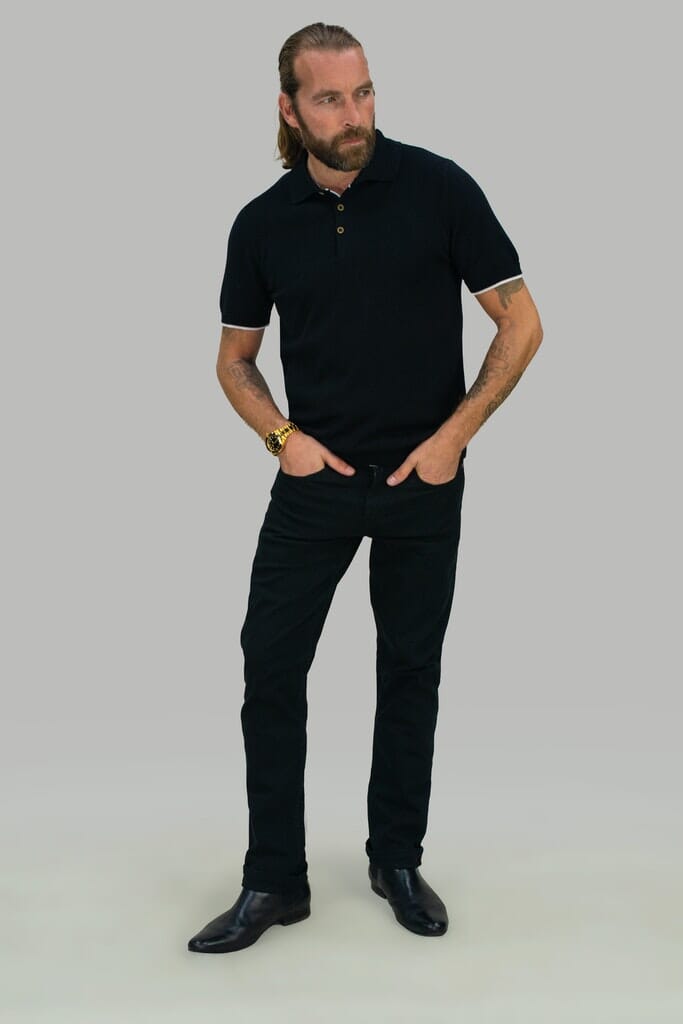 Milano Stretch Denim Jeans - Jeans - 