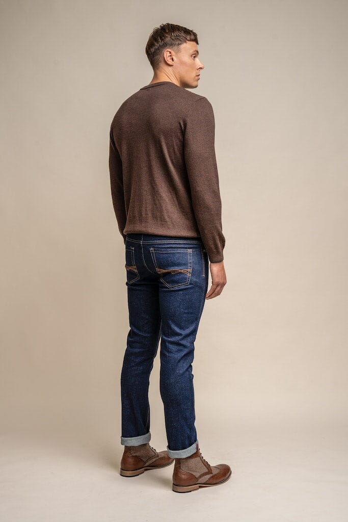 Milano Stretch Denim Jeans - Jeans - 