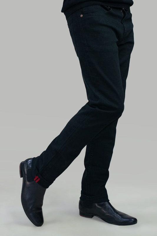 Milano Stretch Denim Jeans - Jeans - 