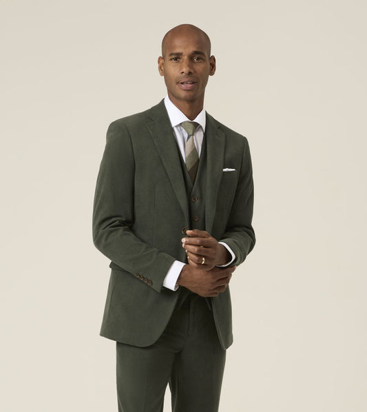 Dorsey Moss Green Corduroy Jacket