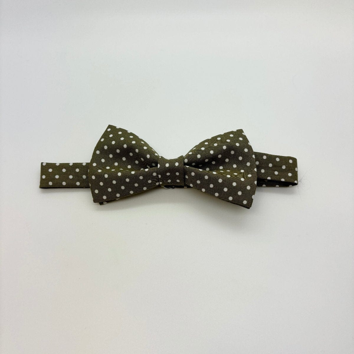 Moss Spot Bow Tie - Bow Ties - Pre-Tied Bow Tie Only 