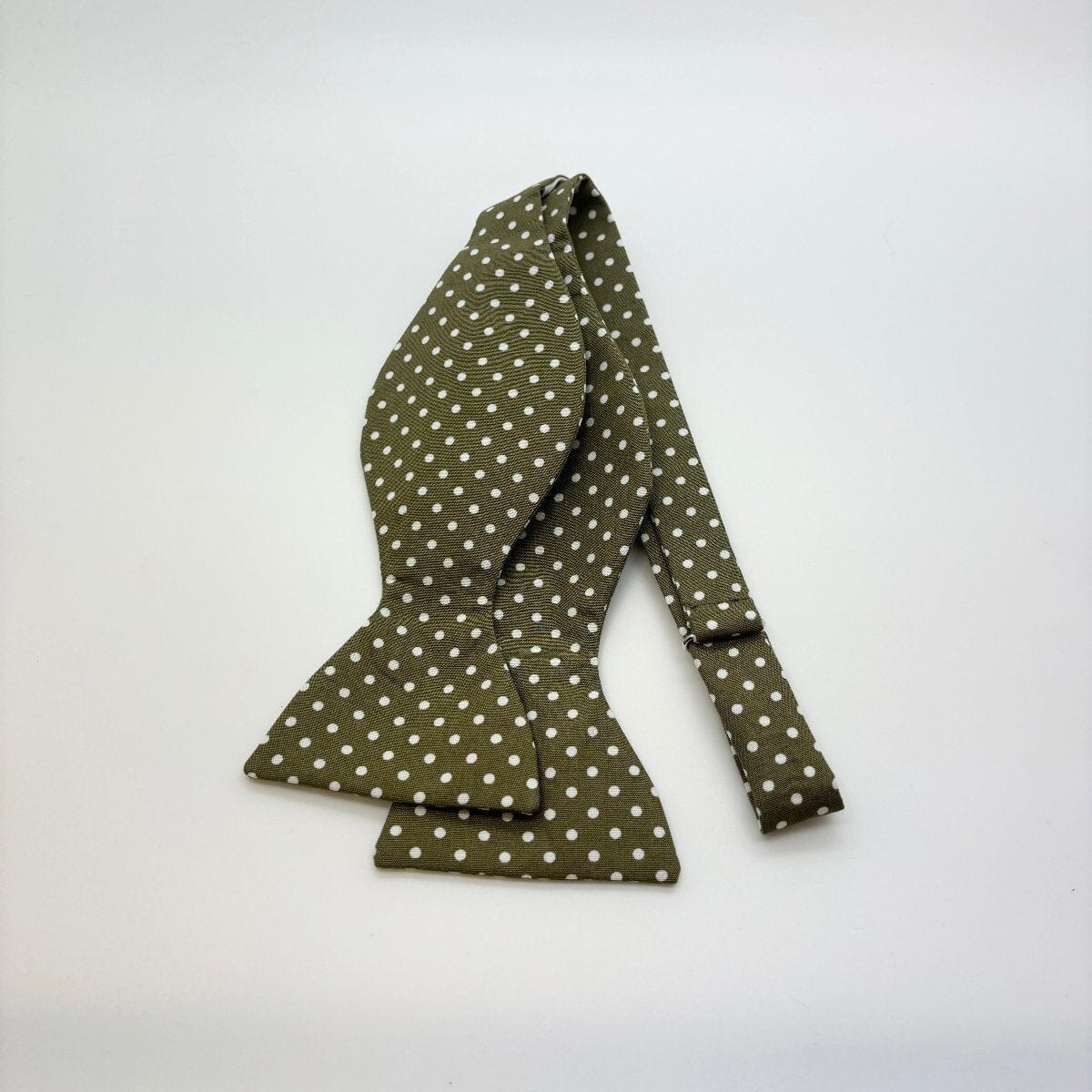 Moss Spot Bow Tie - Bow Ties - Self-Tie Bow Tie Only 