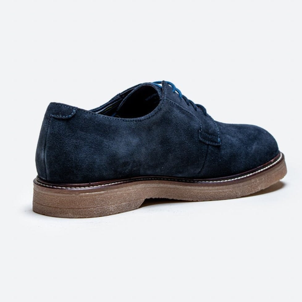 Navy Suede Shoes - STOCK CLEARANCE - Shoes Sale - 