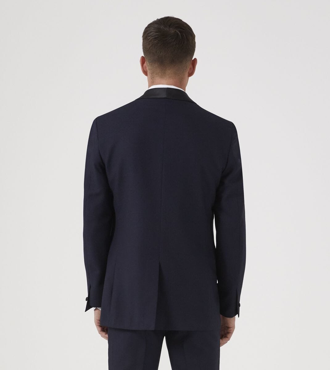 Newman Navy Check Dinner Jacket - Blazers & Jackets - - THREADPEPPER
