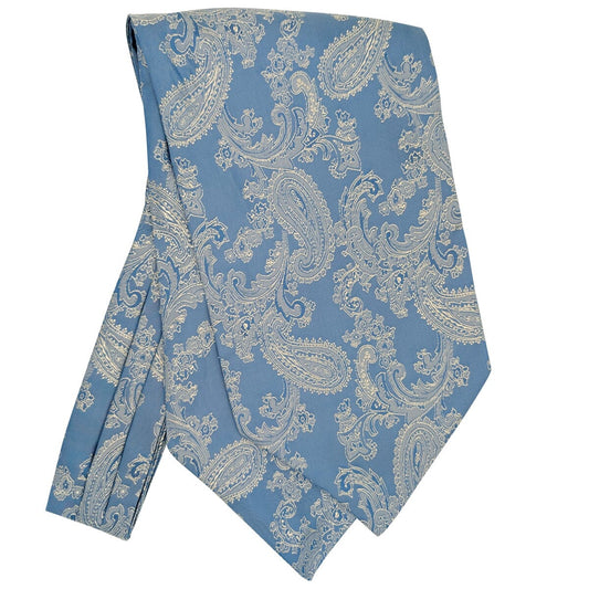 Paisley Jacquard Cravat - 28 Colours - Cravats - 