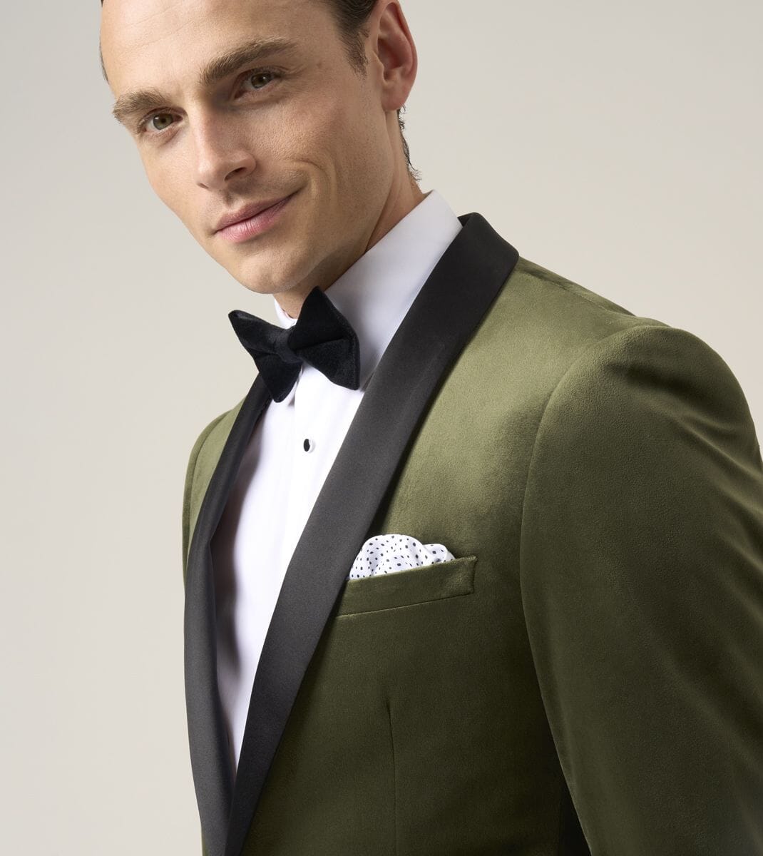 Paso Velvet Dinner Jacket - Blazers & Jackets - 