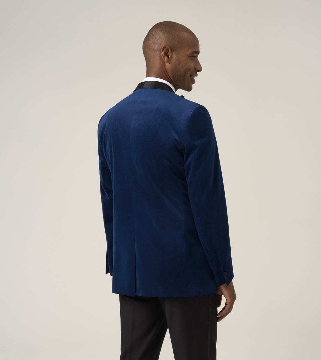 Paso Velvet Dinner Jacket - Blazers & Jackets - 