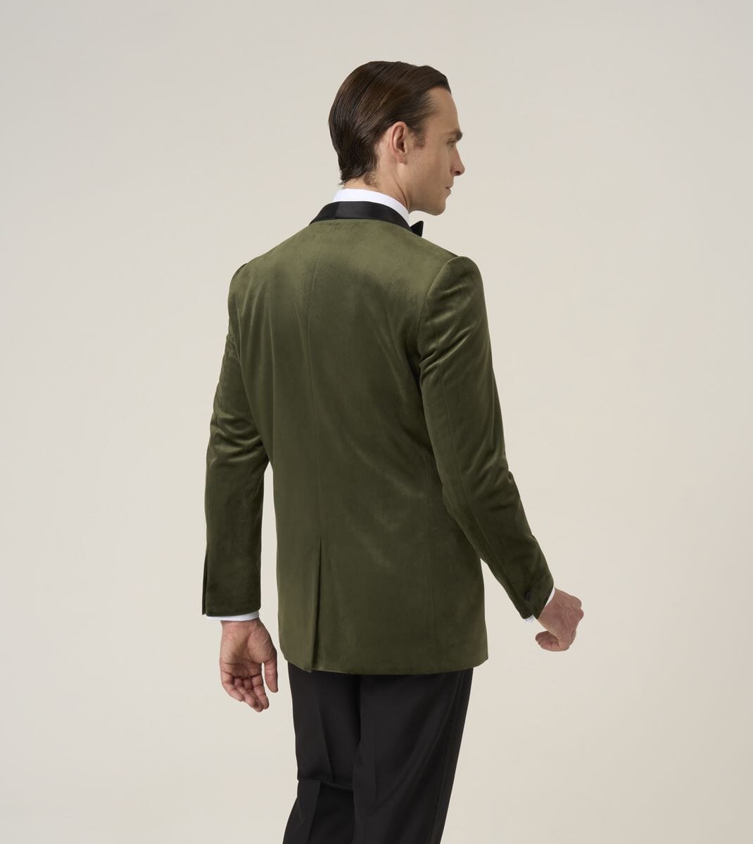Paso Velvet Dinner Jacket - Blazers & Jackets - 