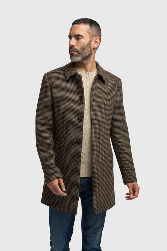 Pearson Overcoat - Coats - 36R 