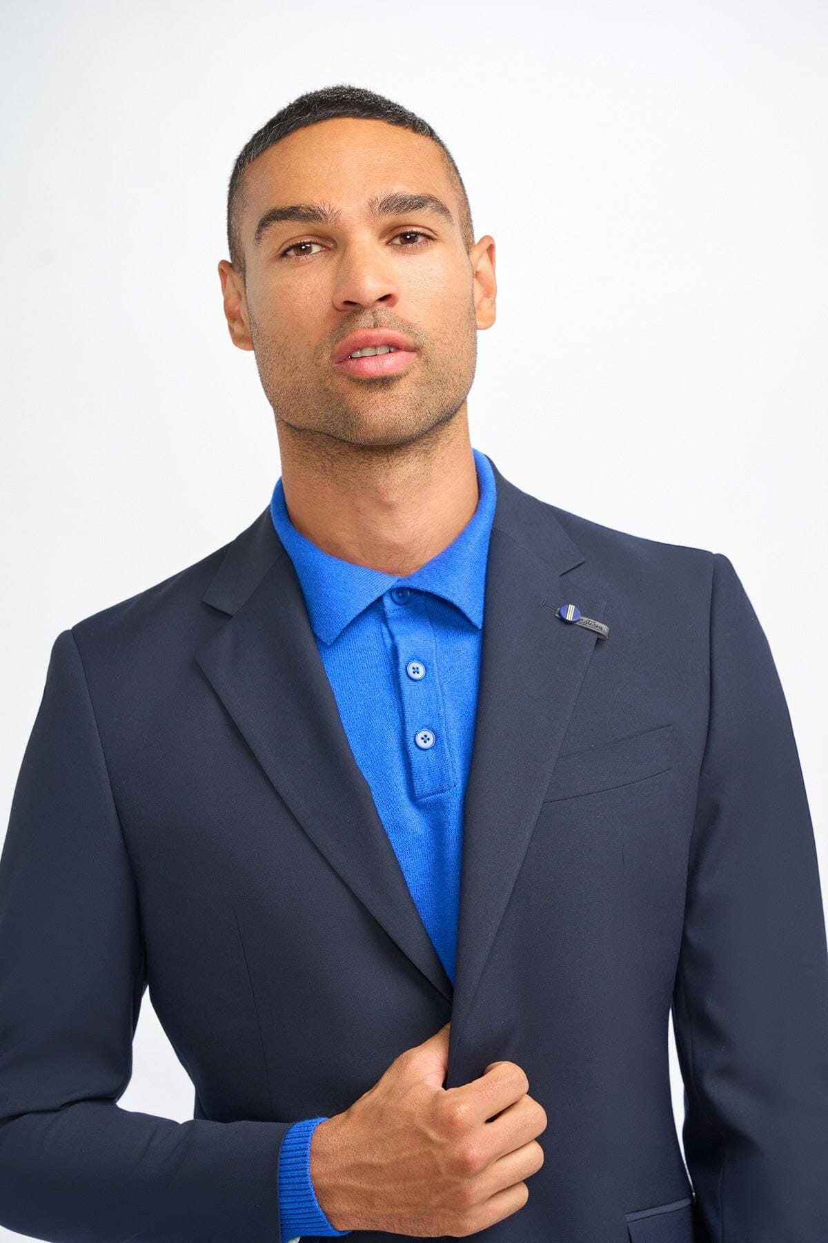 Plain Navy Blazer - STOCK CLEARANCE - Blazers & Jackets Sale - 
