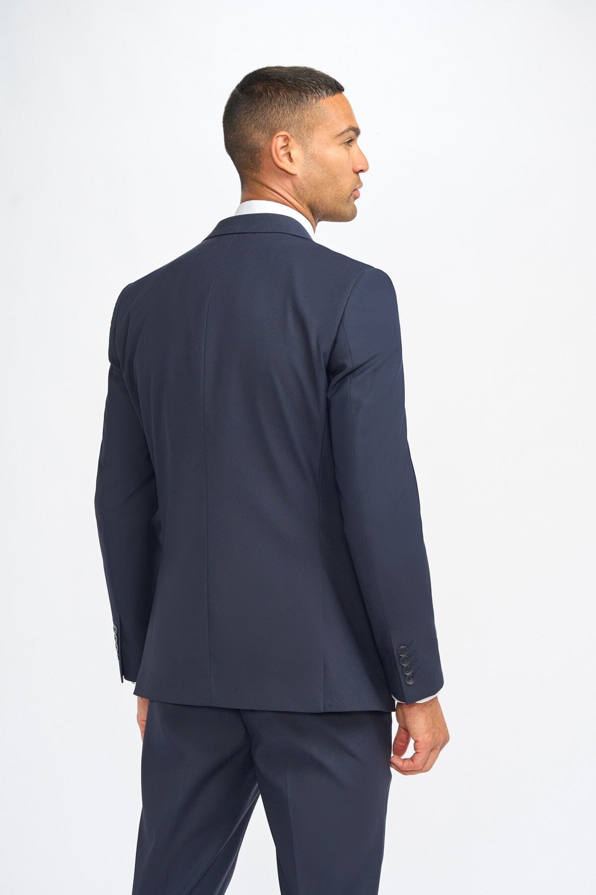 Plain Navy Blazer - STOCK CLEARANCE - Blazers & Jackets Sale - 