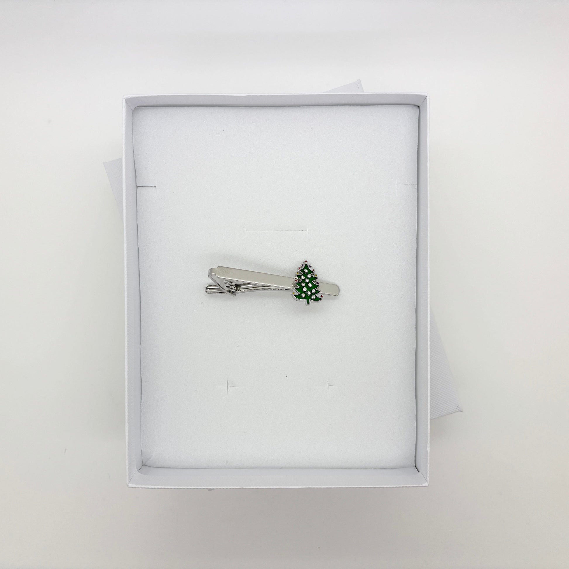 Presentation Box & Christmas Tie Bar - Gift Sets - 