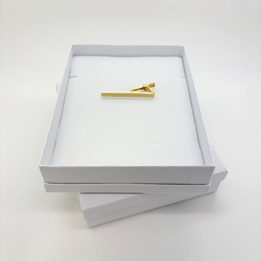 Presentation Box & Gold Tie Bar - Gift Sets - 