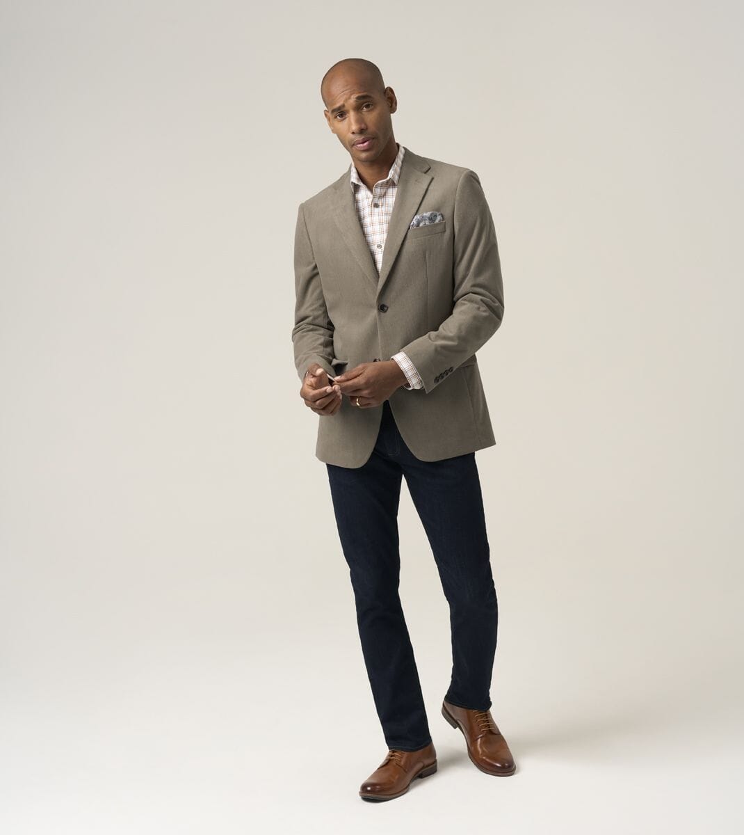 Putnam Soft-Touch Jacket - Blazers & Jackets - 