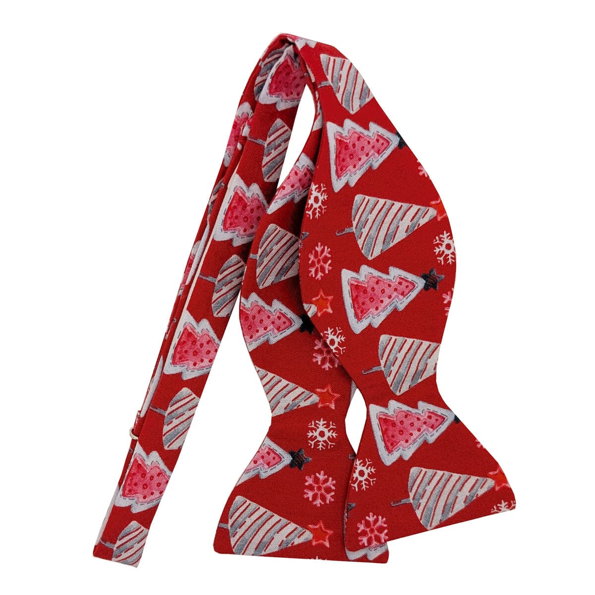 Red Christmas Trees Bow Tie - Bow Ties - 