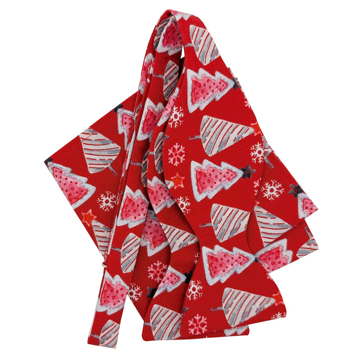 Red Christmas Trees Bow Tie - Bow Ties - 