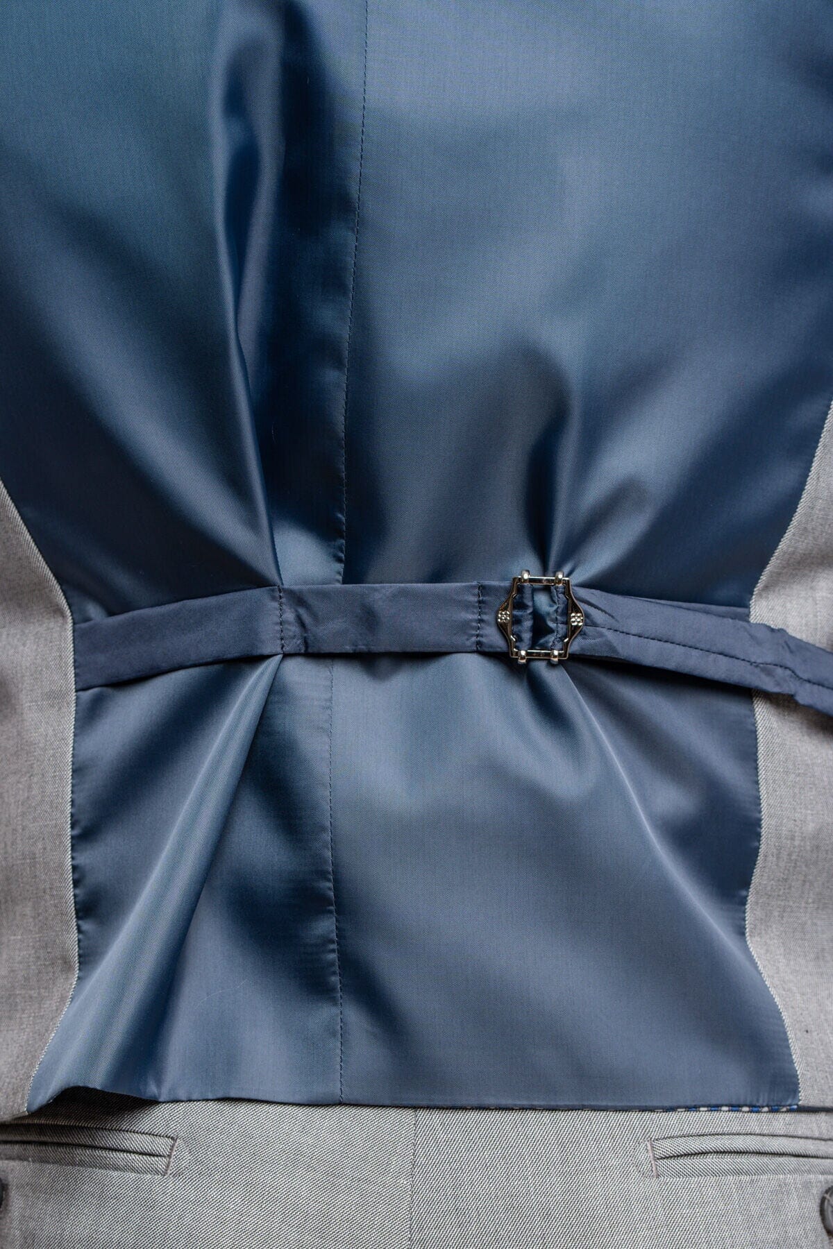 Reegan Grey Waistcoat - Waistcoats - 