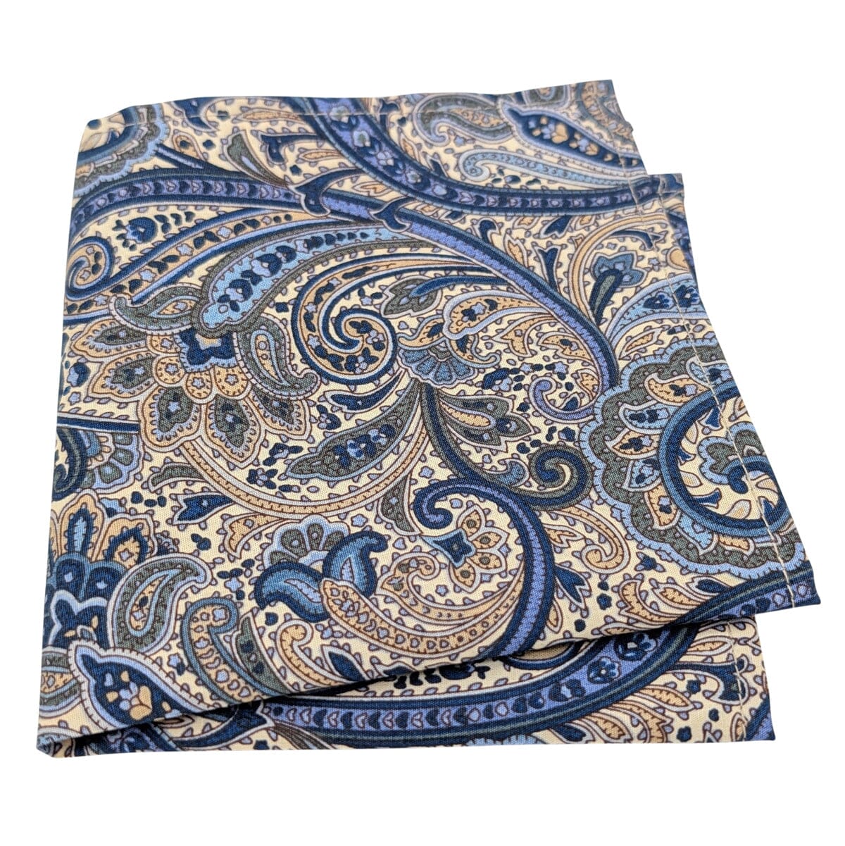 Retro Paisley Cotton Cravat - 3 Colours - Cravats - 