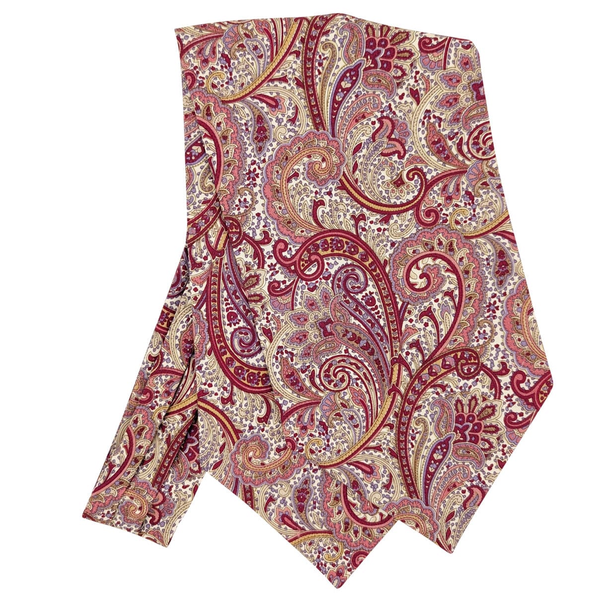 Retro Paisley Cotton Cravat - 3 Colours - Cravats - 