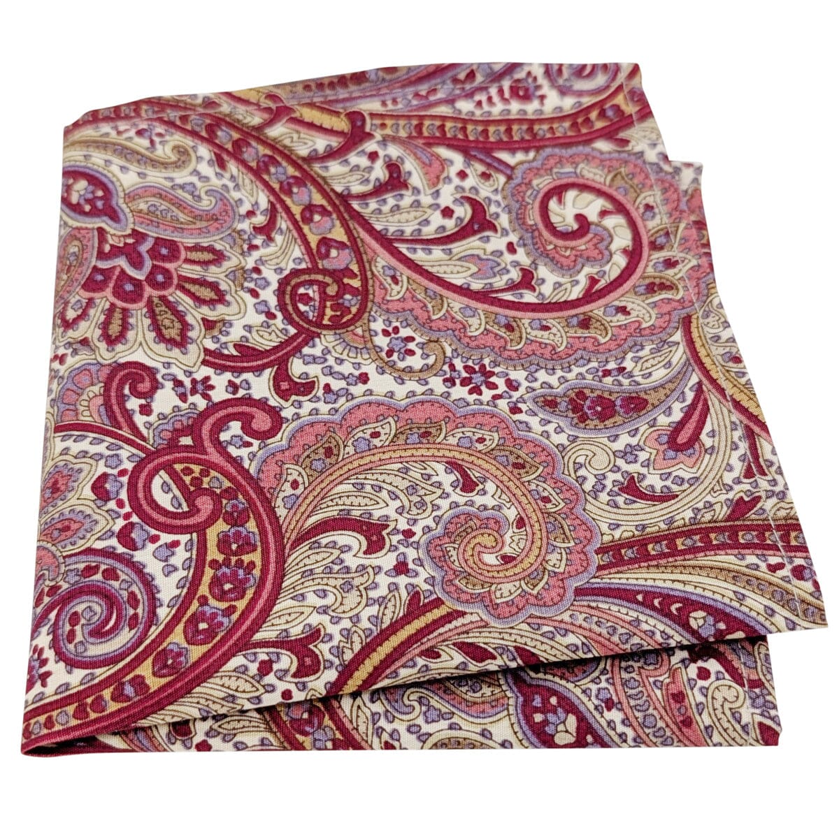 Retro Paisley Cotton Cravat - 3 Colours - Cravats - 