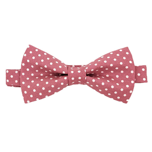 Rosewood Spot Bow Tie - Bow Ties - Pre-Tied Bow Tie Only 