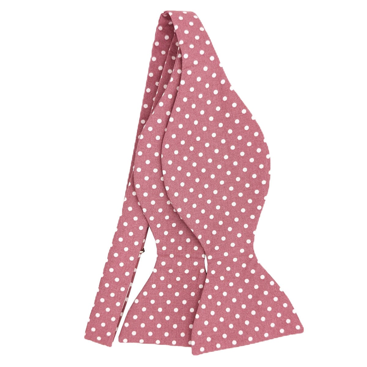 Rosewood Spot Bow Tie - Bow Ties - Self-Tie Bow Tie Only 
