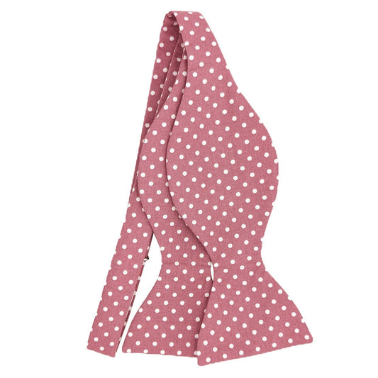 Rosewood Spot Bow Tie - Bow Ties - Self-Tie Bow Tie Only 