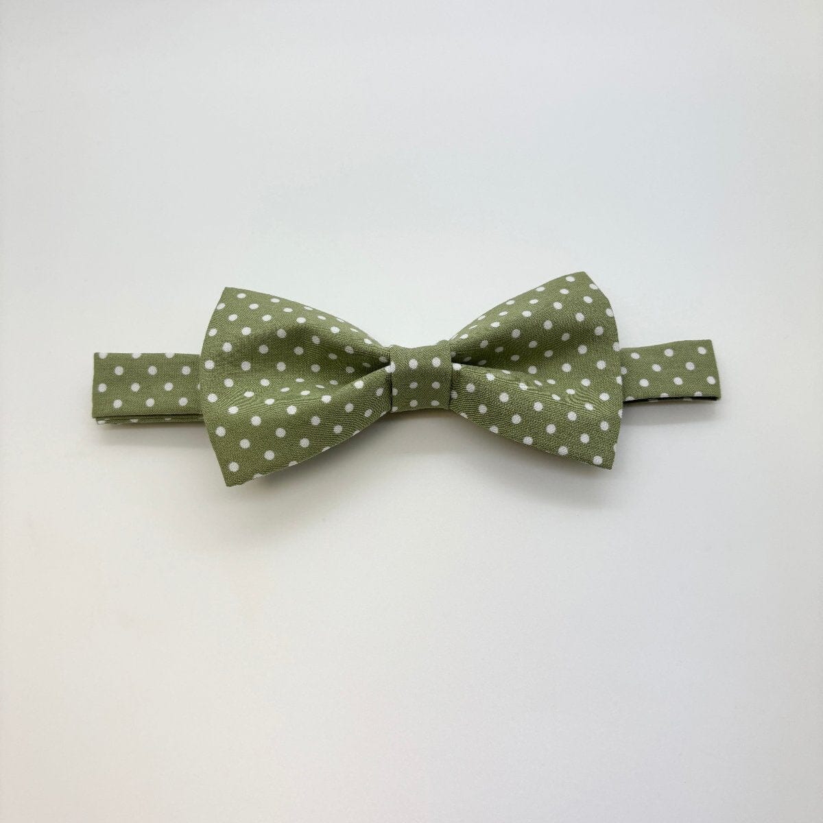 Sage Spot Bow Tie - Bow Ties - Pre-Tied Bow Tie Only 