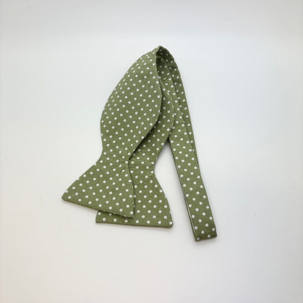 Sage Spot Bow Tie - Bow Ties - Self-Tie Bow Tie Only 