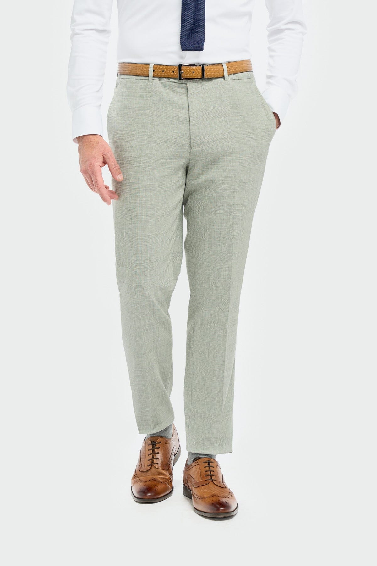 Sage Trousers - STOCK CLEARANCE - Trousers Sale - 28R 