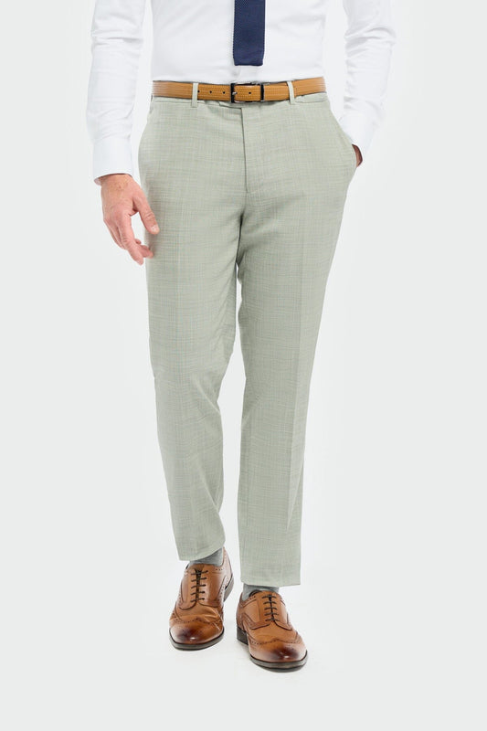 Sage Trousers - STOCK CLEARANCE - Trousers Sale - 28R 