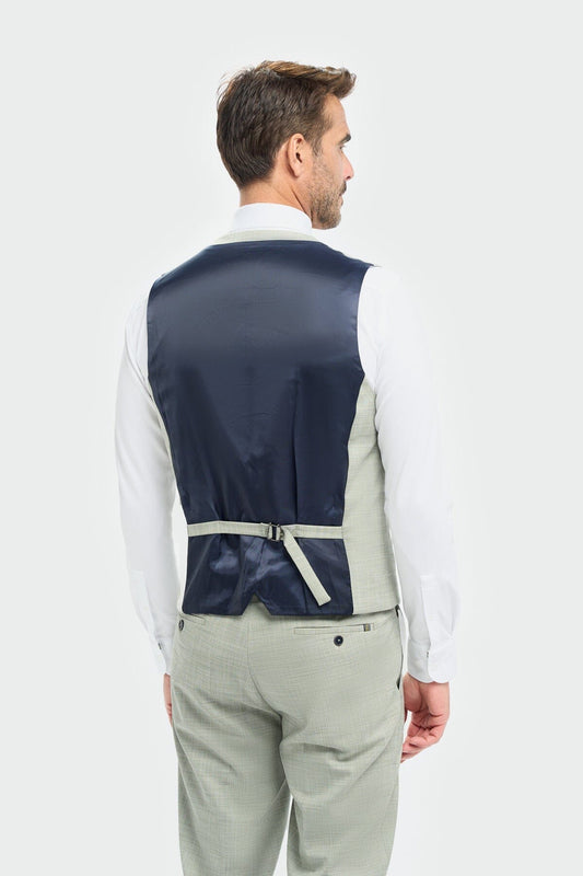 Sage Waistcoat - STOCK CLEARANCE - Waistcoats Sale - 