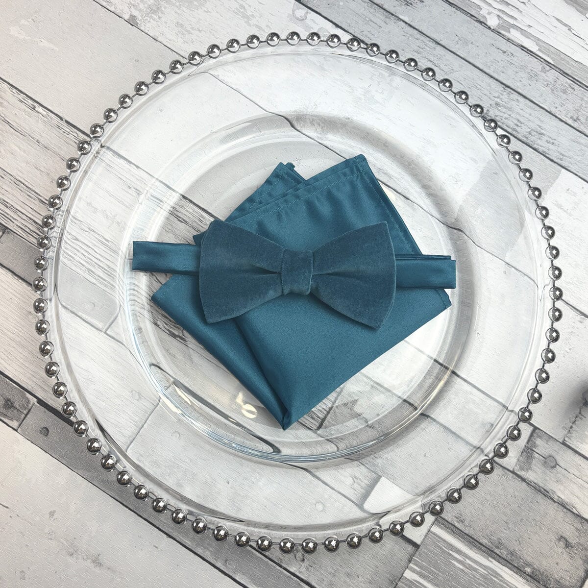 Satin Pocket Square - Handkerchiefs - 