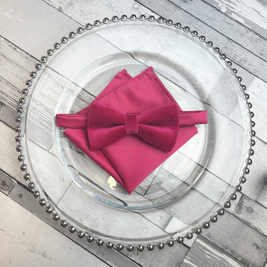 Satin Pocket Square - Handkerchiefs - 