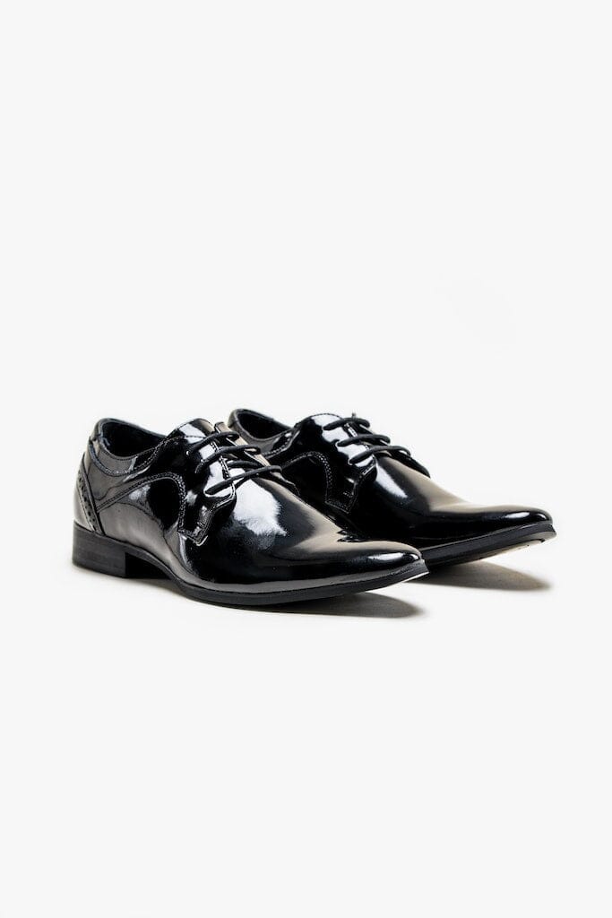 Scott Black Patent Shoe - Shoes - 