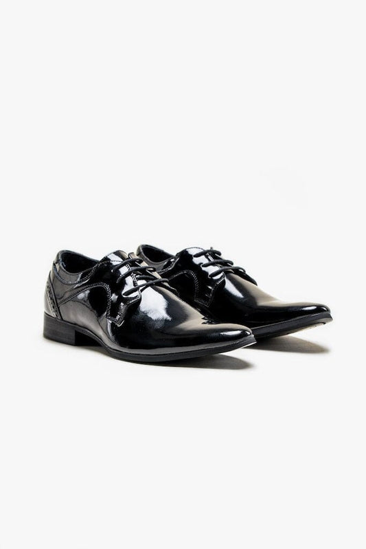 Scott Black Patent Shoe - Shoes - 