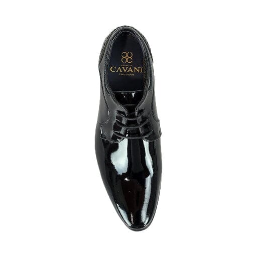 Scott Black Patent Shoe - Shoes - 