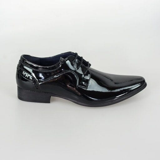 Scott Black Patent Shoe - Shoes - 