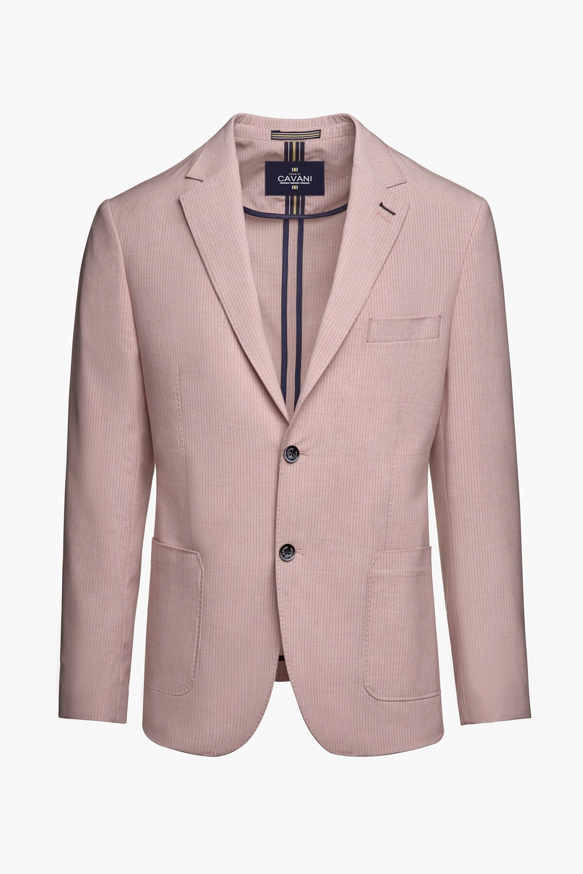 Sennan Half-Lined Stripe Blazer - Blazers & Jackets - 