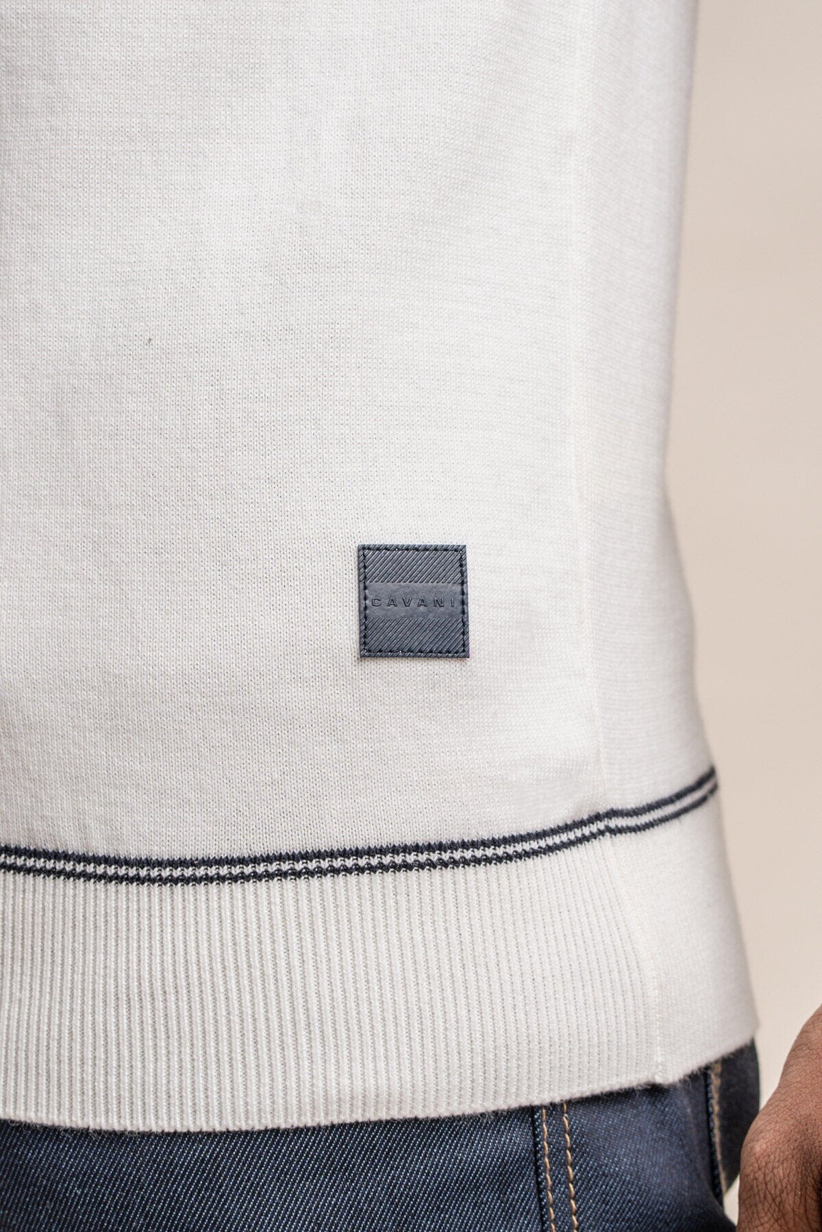 Seppi Ecru Polo Shirt - Polo Shirts - 