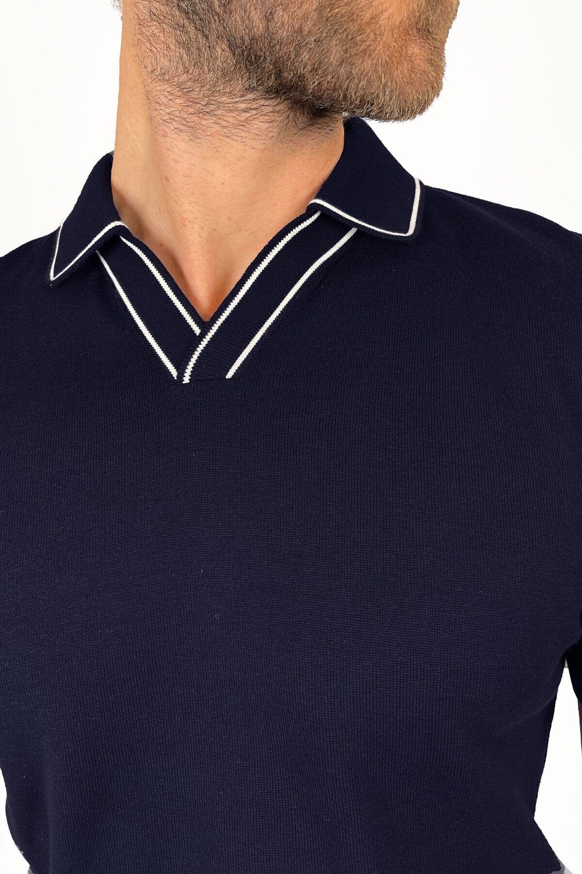 Seppi Navy Polo Shirt - Polo Shirts - 