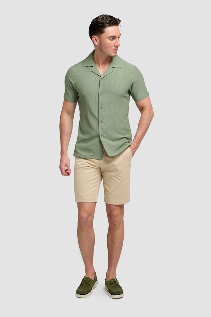 Silva Short-Sleeve Shirt - Shirts - 