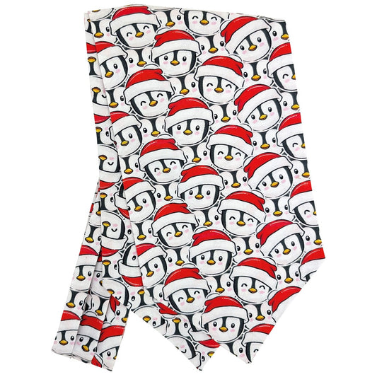Smiley Penguins Cravat - Cravats - 