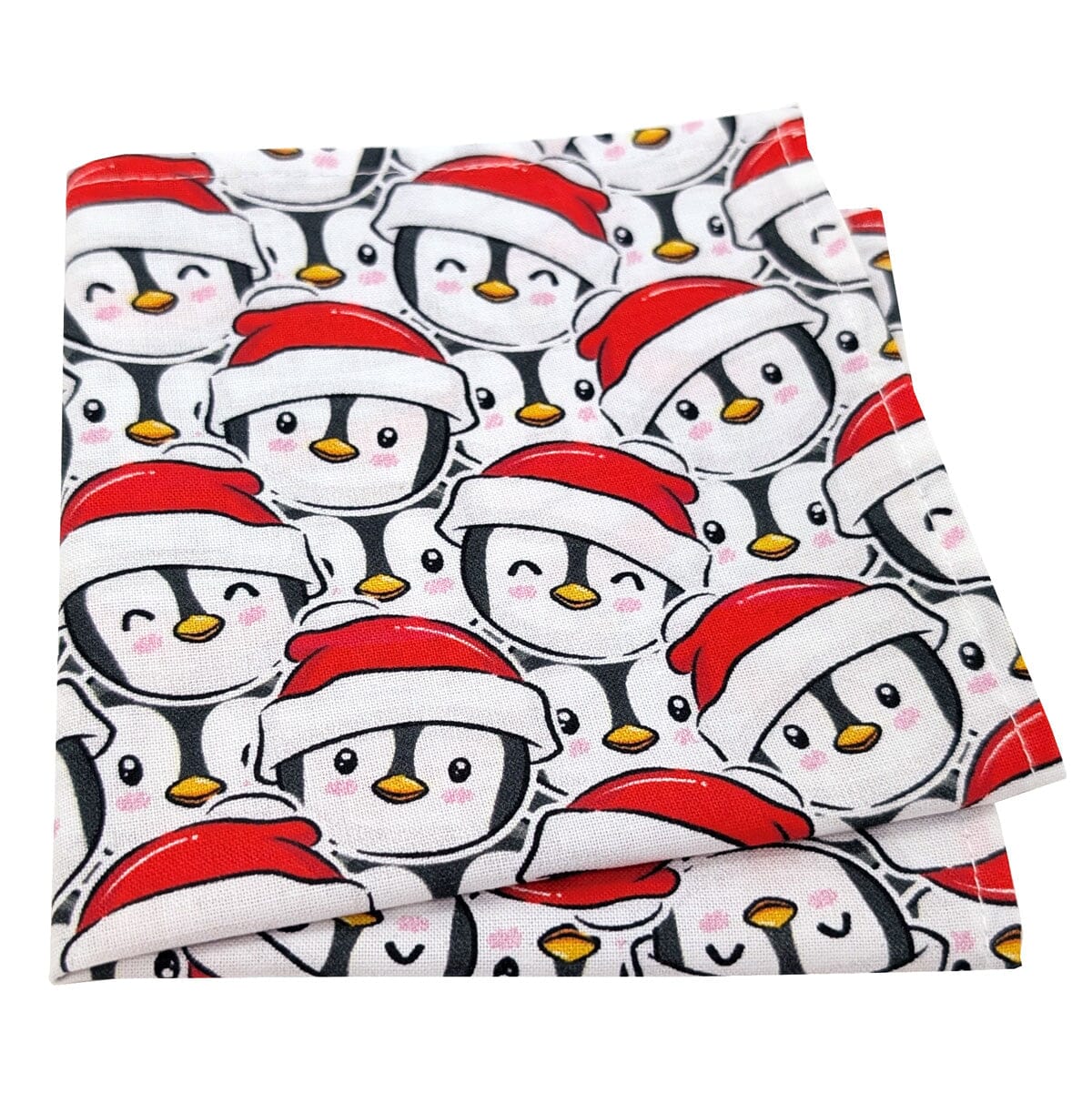 Smiley Penguins Pocket Square - Handkerchiefs - 